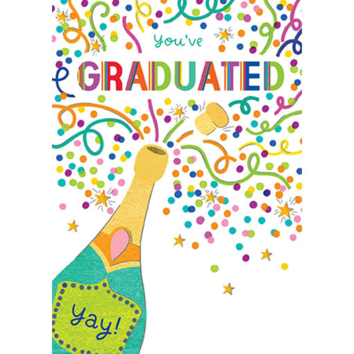 Picture of YOUVE GRADUATED CARD